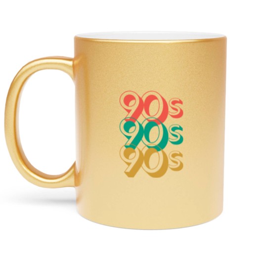 Discover 90s - 90s - Metallic Mugs