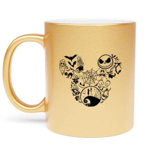 Discover Nightmare Before Christmas Metallic Mugs