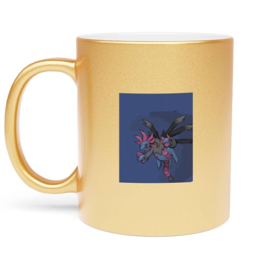 Discover Its Hydreigon Time Graphic Metallic Mugs