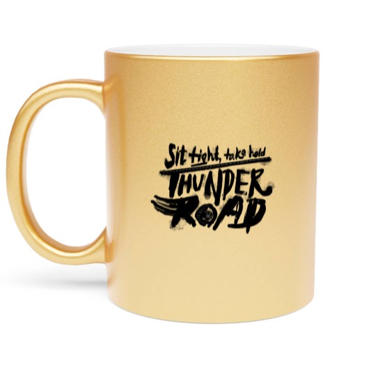 Discover Thunder Road Metallic Mugs