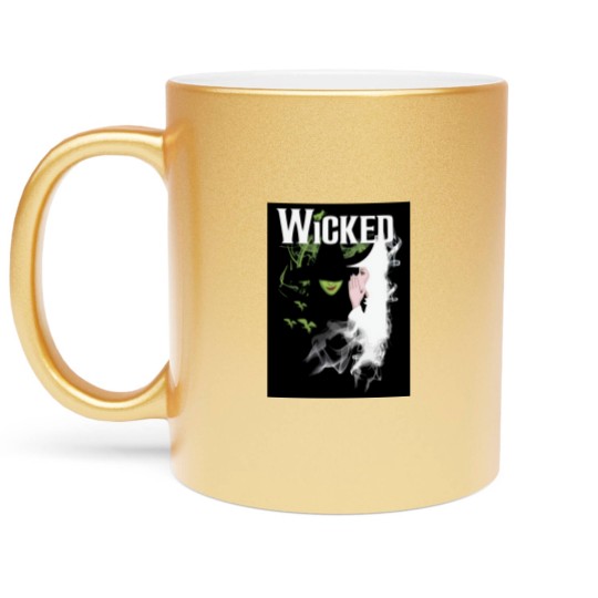 Discover Wicked Broadway Musical Metallic Mugs