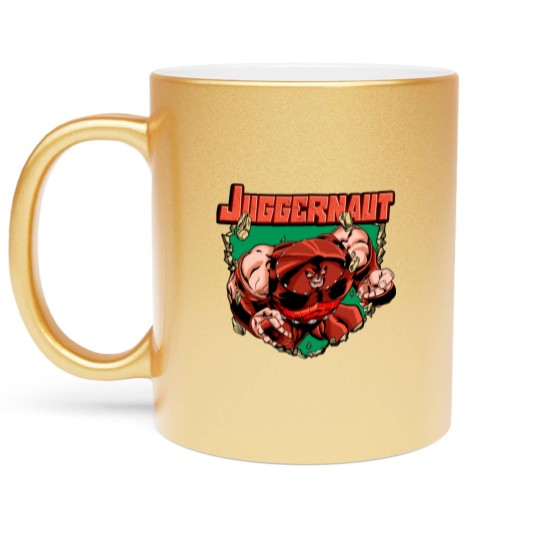 Discover The Juggernaut Metallic Mugs