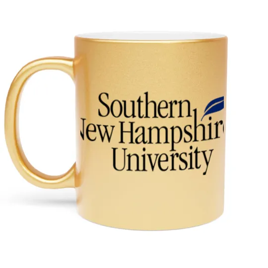Discover Southern New Hampshire University Metallic Mugs