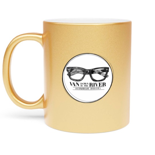 Discover River Motivational Speeches - Van Down By The River - Metallic Mugs