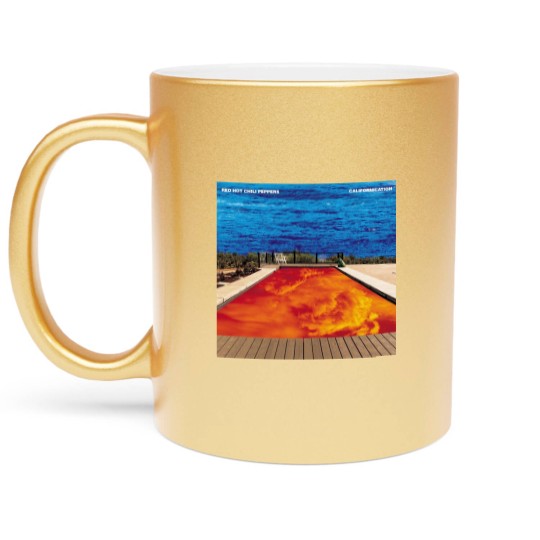 Discover Californication Rhcp-Hot Stadium Arcadium Metallic Mugs