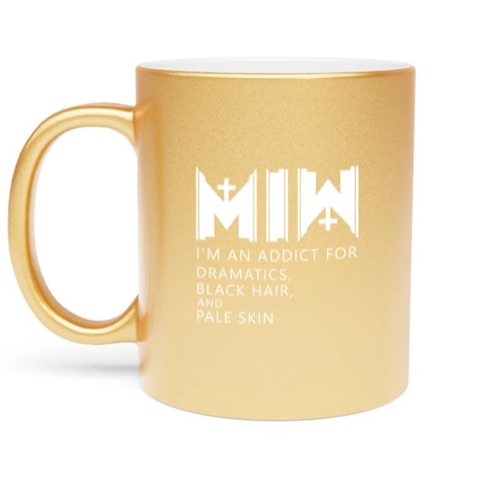 Discover MIW - Quote Metallic Mugs