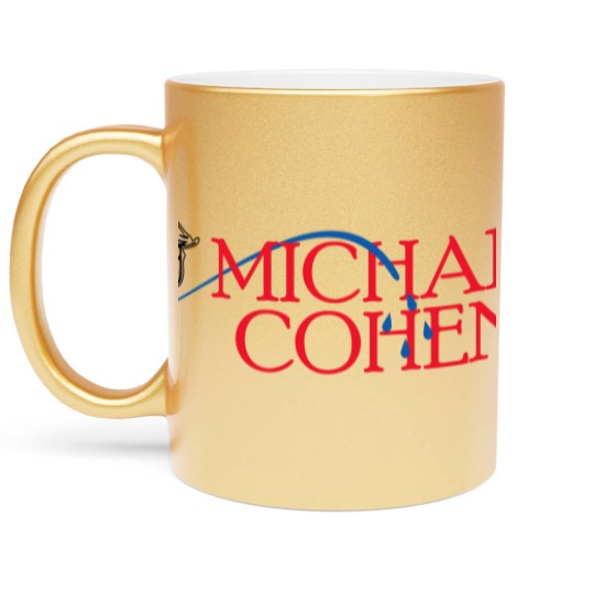 Discover michael cohen Metallic Mugs