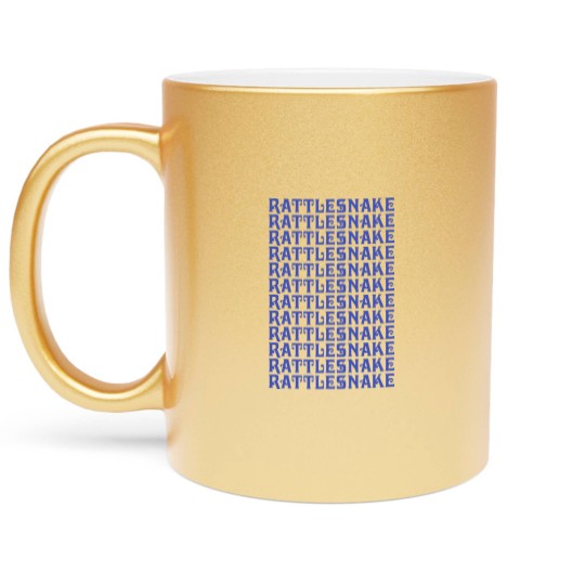 Discover King Gizzard Rattlesnake 1 Metallic Mugs