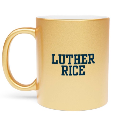 Discover luther rice college seminary 02 Metallic Mugs