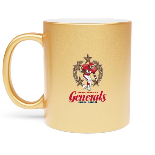 Discover USFL football new jersey generals  design Arizonna Wranglers Metallic Mugs
