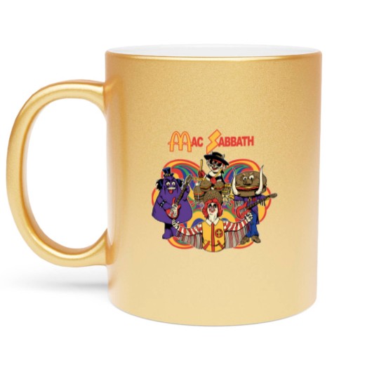Discover Mac Sabbath Black Espresso Metallic Mugs