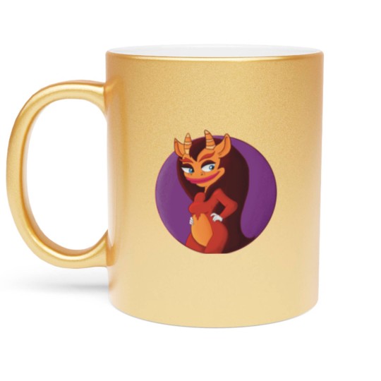 Discover Netflix Big Mouth Connie the Hormone Monstress Metallic Mugs