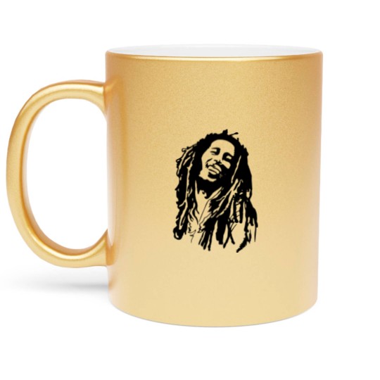 Discover Bob Marley Metallic Mugs