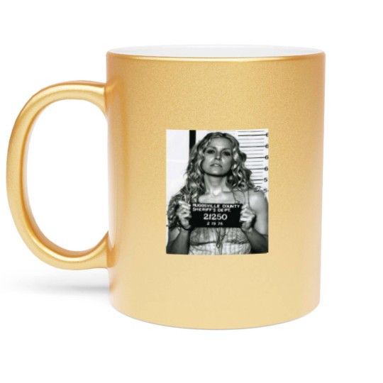Discover Sheri moon zombie baby firefly the devils rejects art print mugshot design Metallic Mugs