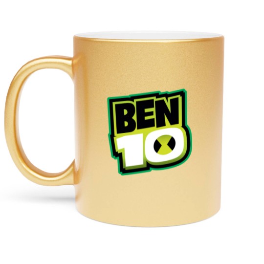 Discover Ben 10 Metallic Mugs, Ben 10 Metallic Mugs