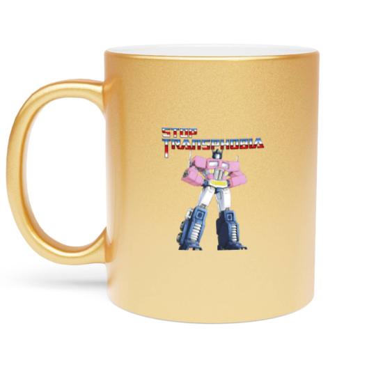 Discover Stop Transphobia Metallic Mugs, Stop Transphobia Metallic Mugs