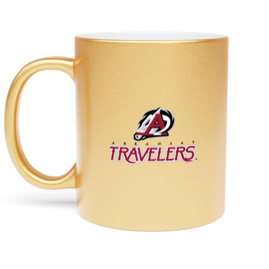 Discover Arkansas Travelers Metallic Mugs