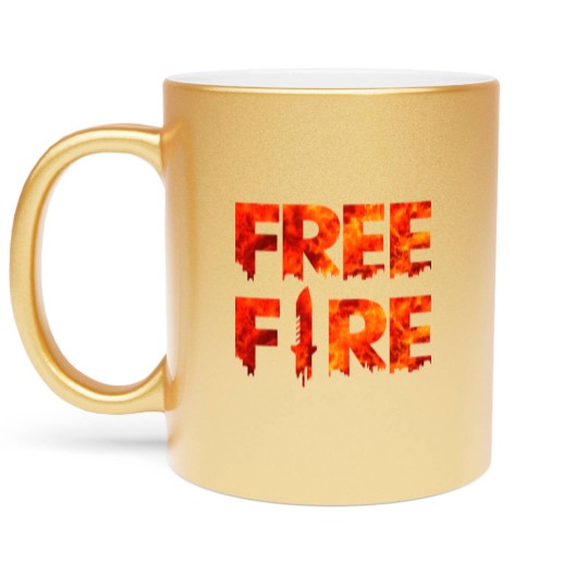 Discover Garena Free Fire Metallic Mugs