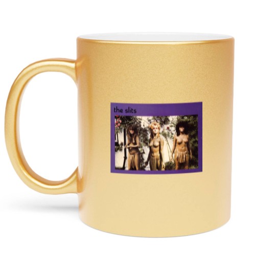 Discover The Slits Metallic Mugs