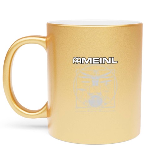 Discover VITRUVIAN MAN MEINL CYMBALS Metallic Mugs