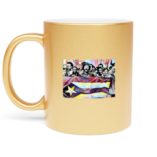 Discover Young Lords Of New York Active Metallic Mugs