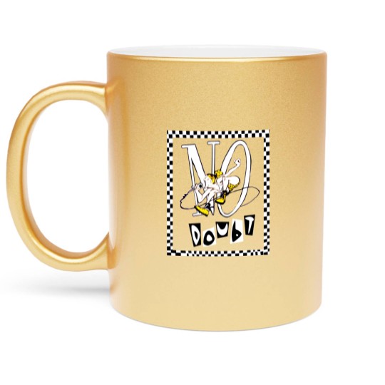 Discover No Doubt Funny Rock Band Arts - Copy Metallic Mugs