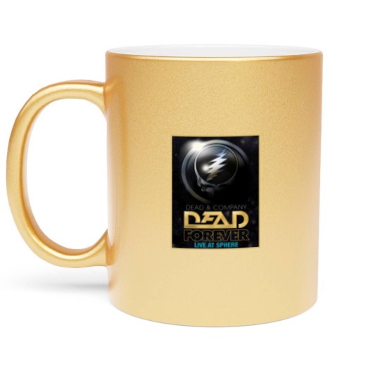 Discover Dead & Company Sphere Metallic Mugs, Dead and Company Tour Metallic Mugs