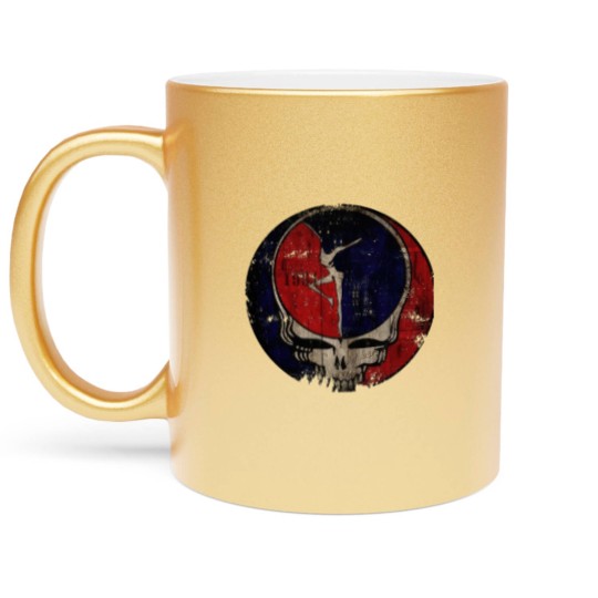 Discover DMB in dead company logo vintage Classic Metallic Mugs, Dead Co The Final Tour 2023