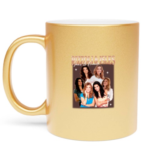 Discover Rizzoli and Isles Metallic Mugs, Rizzoli and Isles Vintage Metallic Mugs, Jane Rizzoli, Maura Isles