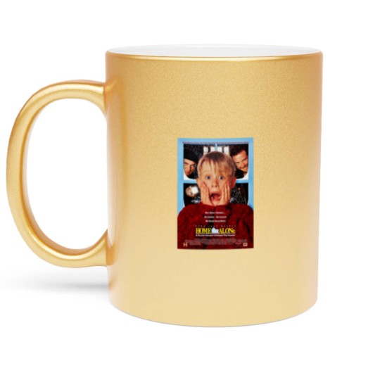 Discover home alone Classic Metallic Mugs