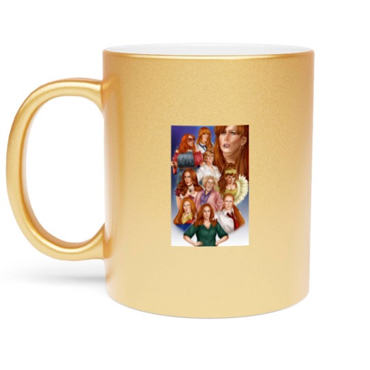 Discover Catherine Tate Metallic Mugs