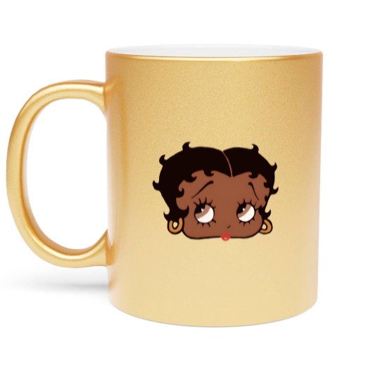 Discover Betty Boop Metallic Mugs