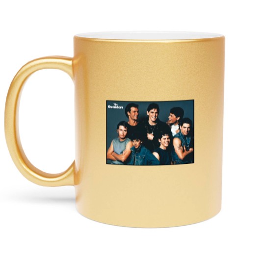 Discover beesst TO BUY -The Outsiders Metallic Mugs
