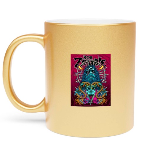 Discover rob zombie Metallic Mugs