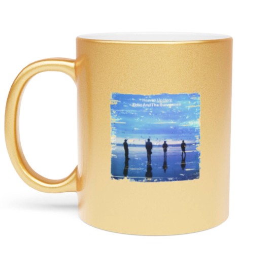 Discover The Killing Moon Echo  Art The Bunnymen Funny Gift Metallic Mugs