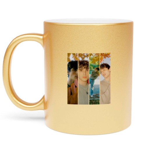 Discover JVKE  -  jvke concert -  jvke show - jvke shorts Active Metallic Mugs
