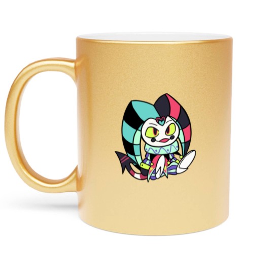 Discover Helluva boss - cute Fizzarolli Metallic Mugs