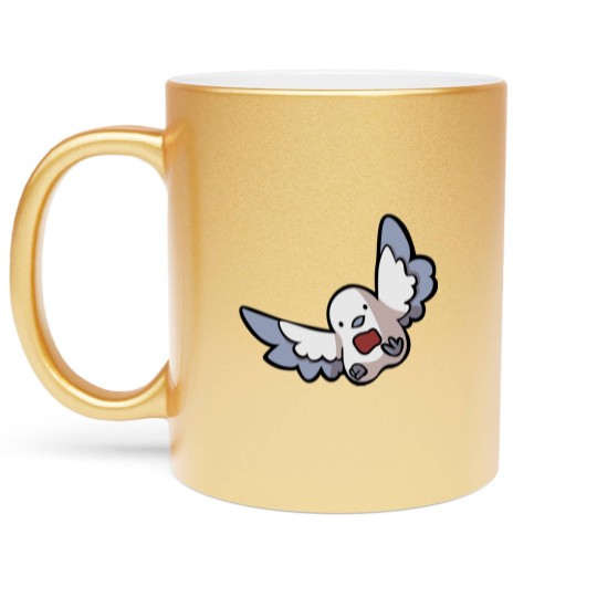 Discover Small Bird Punishing Bird (LCLoR) Metallic Mugs