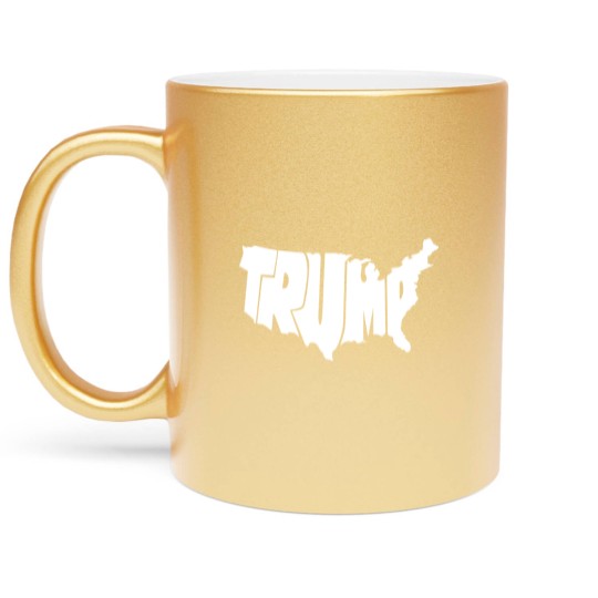 Discover Trump Metallic Mugs, FJB , President Trump Metallic Mugs, Trump USA Map Metallic Mugs, Trump Flag, Trump Flag Metallic Mugs