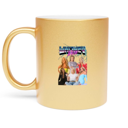 Discover Whitney Rose The Real Housewives of Salt Lake City Metallic Mugs
