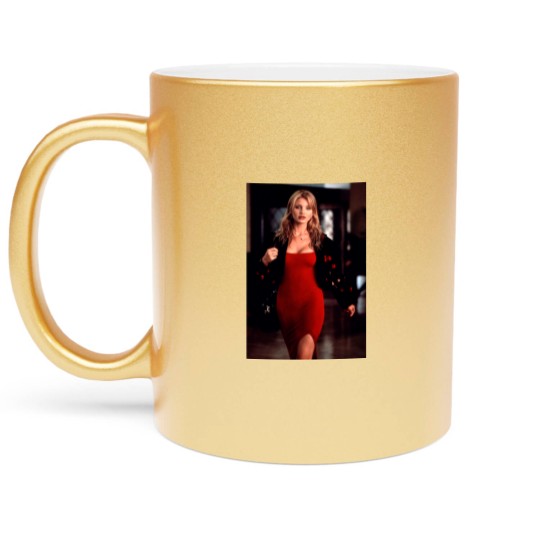 Discover Cameron Diaz: Tina Carlyle | The Mask | Metallic Mugs