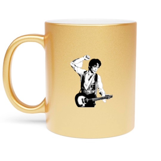 Discover John Mellencamp - John Mellencamp - Metallic Mugs