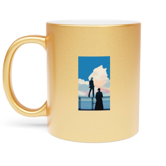 Discover Geto gojo Geto gojo Geto gojo Geto gojo Metallic Mugs