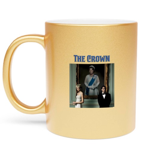 Discover The Crown Metallic Mugs, The Crown Metallic Mugs, The Crown Movie, Cult Movie Metallic Mugs