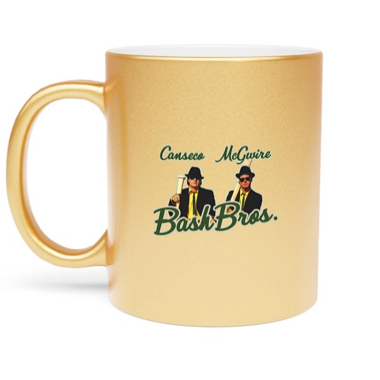 Discover Bash Brothers teas Metallic Mugs