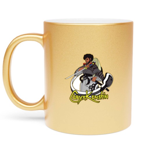 Discover coryxkenshins Metallic Mugs