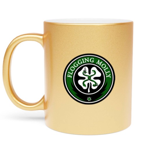 Discover Flogging Molly Metallic Mugs