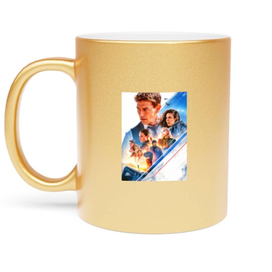 Discover Mission impossible deadreckoningClassic Metallic Mugs
