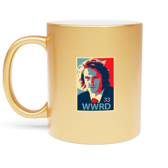 Discover What would Riggins do Metallic Mugs