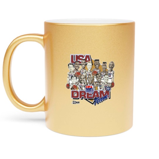 Discover The Dream Team 92 Metallic Mugs